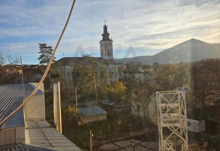 Boljevac - stan, površine 38m2, četvrti sprat u centru grada