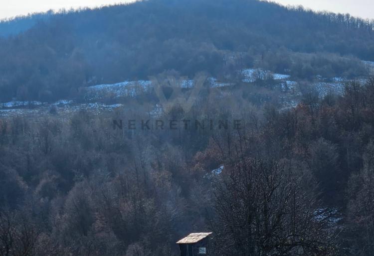 Boljevac - Dobrujevac ,zemljište u komadu povšine 44242m2 sa ucrtanim objektom 35m2