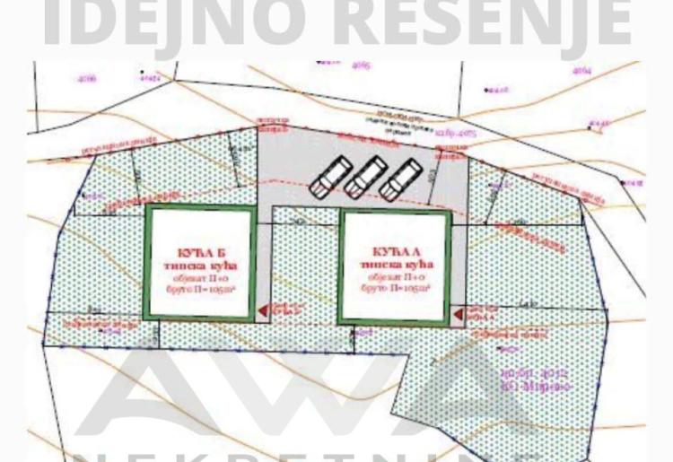 Mirovo- podnozje planine Rtanj ,gradjevinsko zemljiste 1024m2