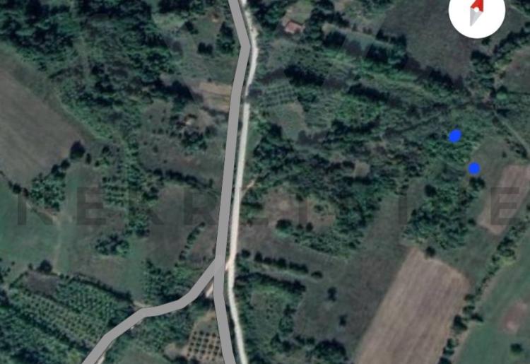 Mirovo - Boljevac  poljoprivredno zemljiste 1499m2